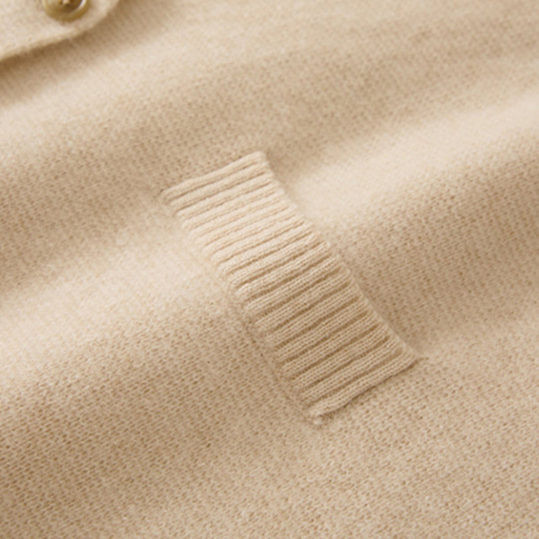 Quillhaven – Cashmere Wool Vest - Hilltop Nord