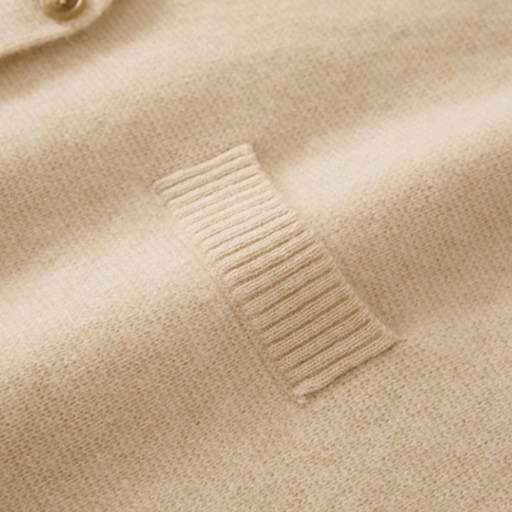 Quillhaven – Cashmere Wool Vest - Hilltop Nord