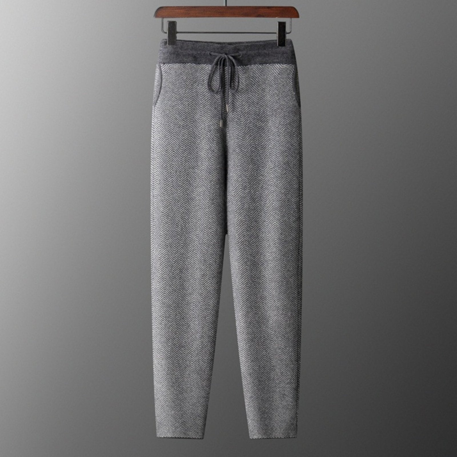 LoomCrest – Wool Joggers - Hilltop Nord