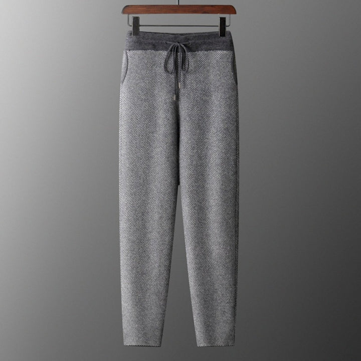 LoomCrest – Wool Joggers - Hilltop Nord