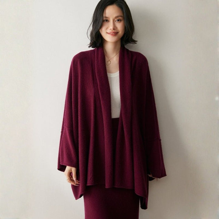 Hearthfall – Cashmere Wool Cardigan - Hilltop Nord