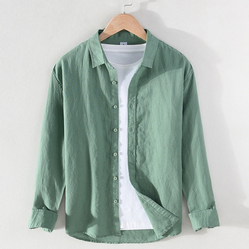 Torrin – Linen Shirt