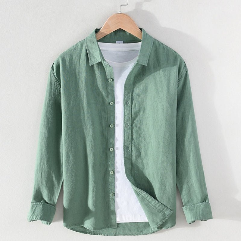 Torrin – Linen Shirt - Hilltop Nord