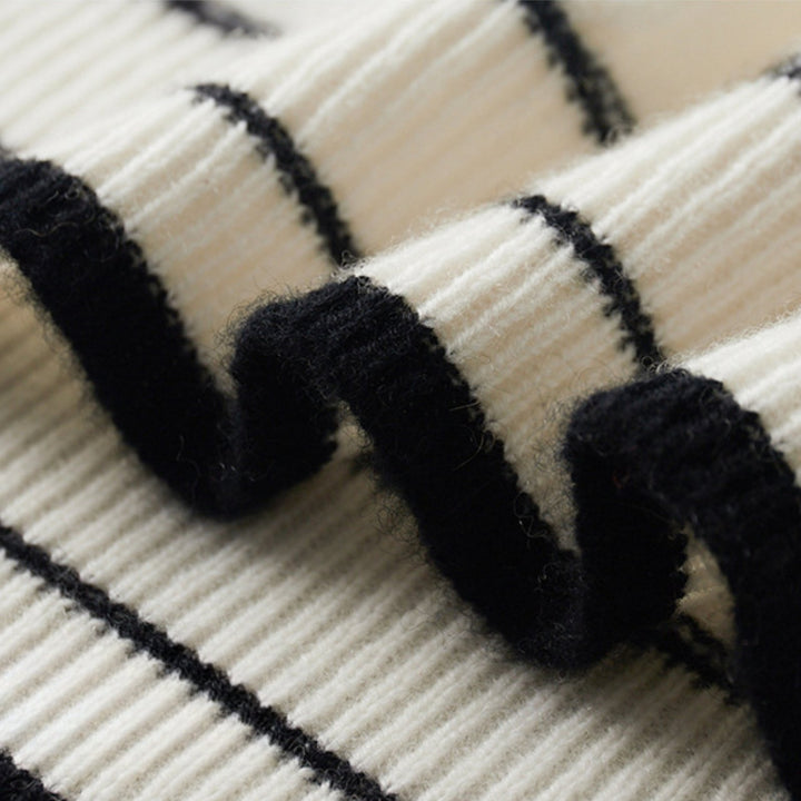 Timberline – Wool Cable Sweater - Hilltop Nord