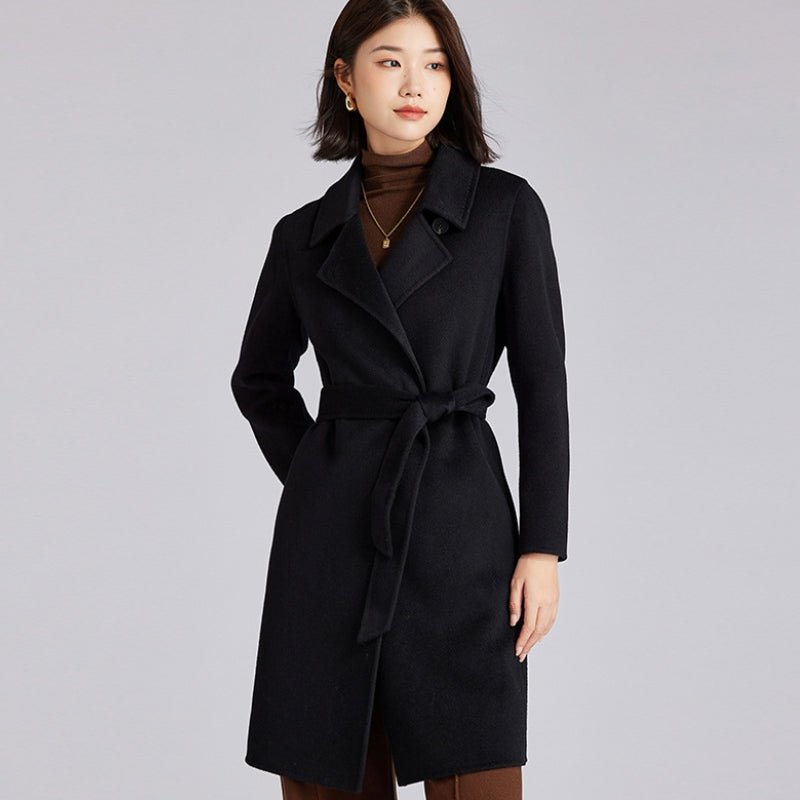 Northveil – Cashmere Wool Coat - Hilltop Nord