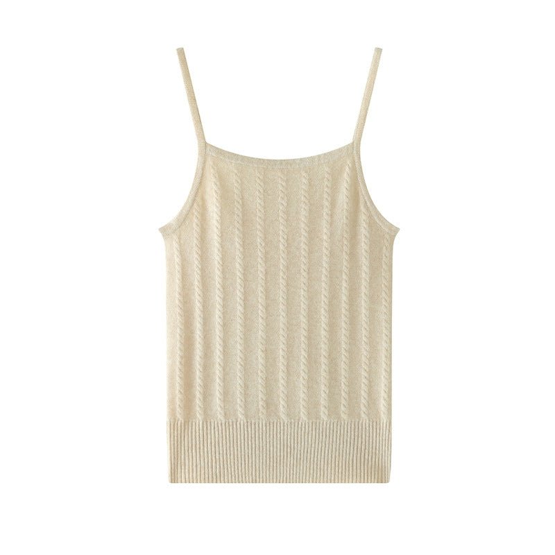 Oakenshield – Cashmere Wool Camisole - Hilltop Nord