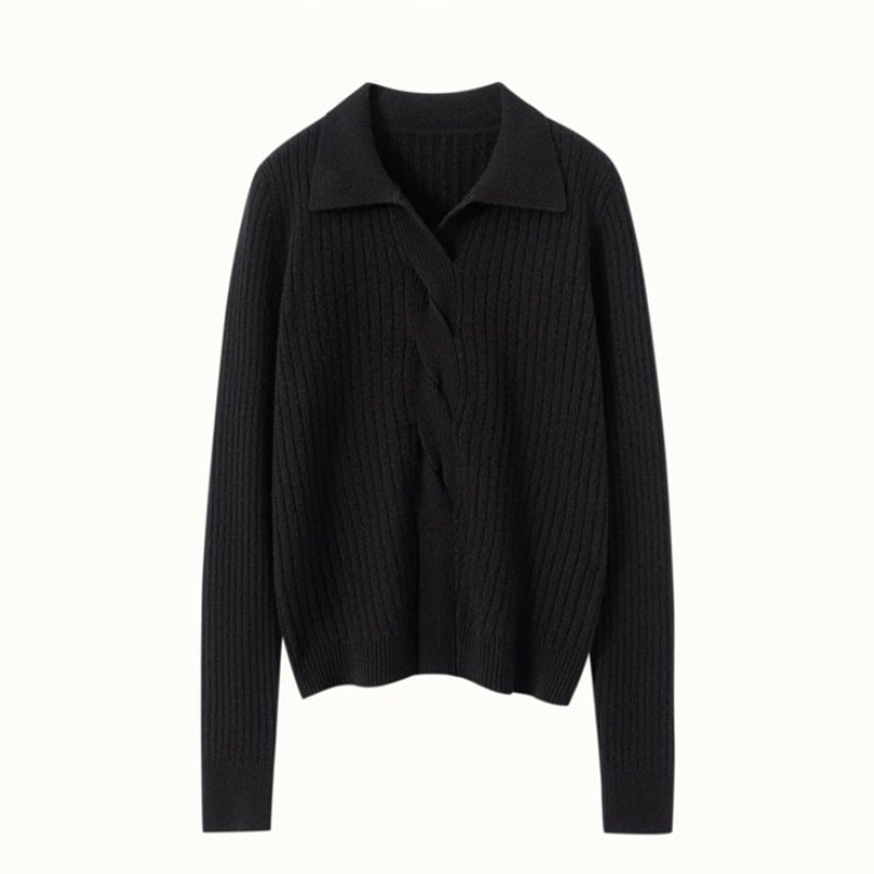 Oaktwist – Cashmere Wool Cardigan