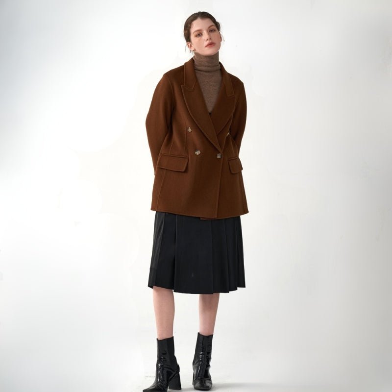 Highridge – Wool Blazer - Hilltop Nord