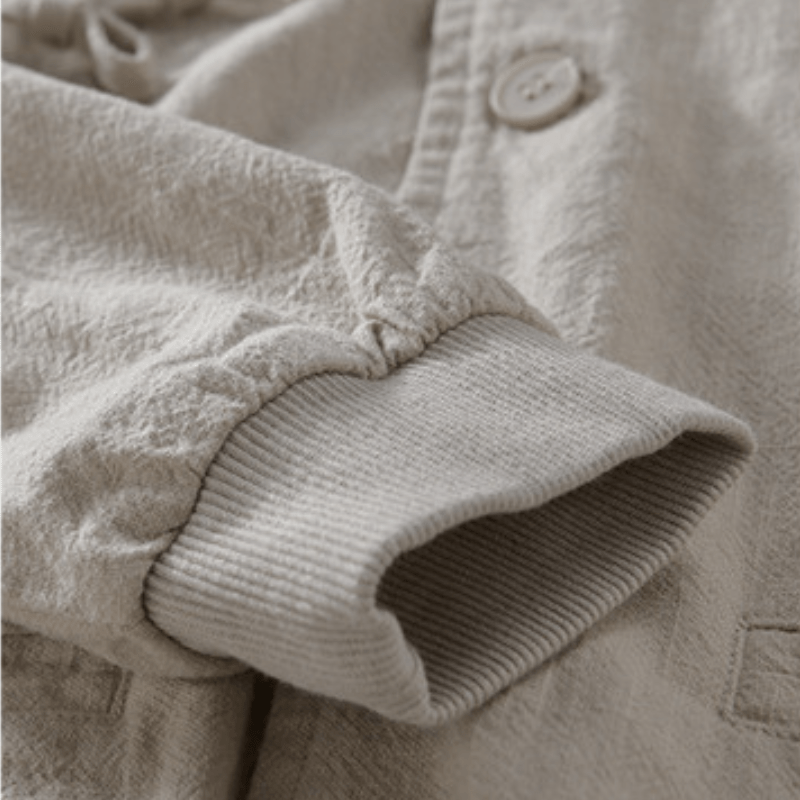 Haven - Ramie Hooded Jacket - Hilltop Nord