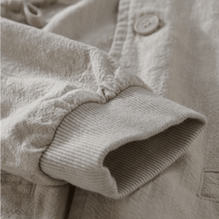 Haven - Ramie Hooded Jacket - Hilltop Nord