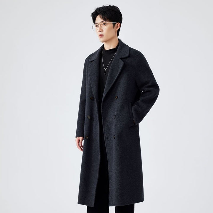 Slateforge – Cashmere Wool Overcoat - Hilltop Nord