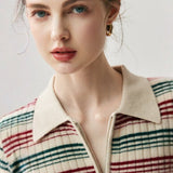 Hearthline – Cashmere Wool Cardigan - Hilltop Nord