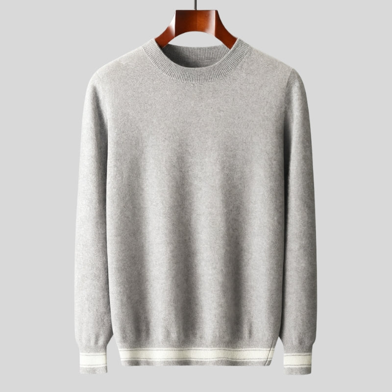 Dovell – Cashmere Wool Pullover - Hilltop Nord
