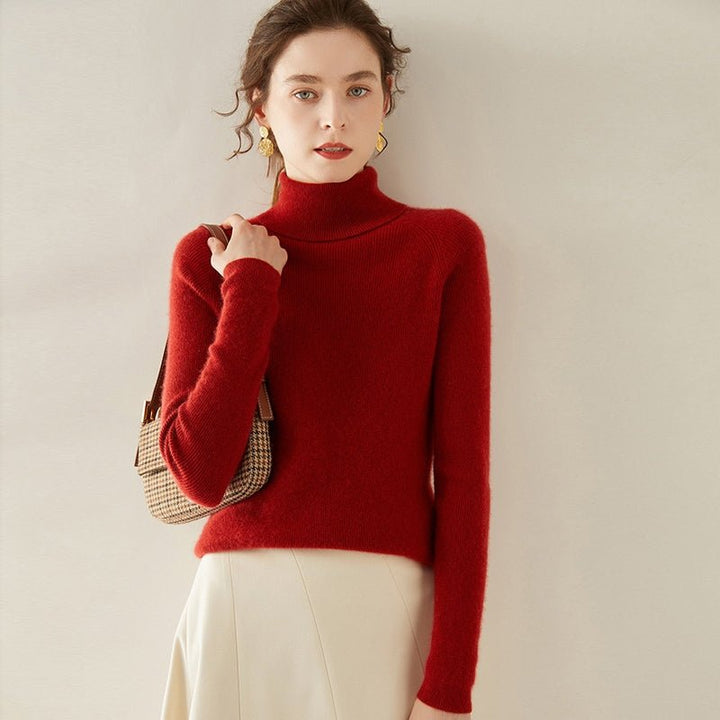 Bloom – Cashmere Turtleneck Sweater - Hilltop Nord