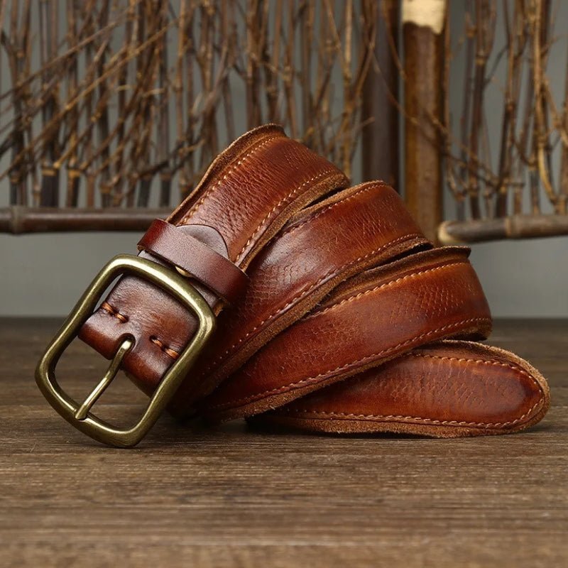 Cedarlock – Leather Belt - Hilltop Nord