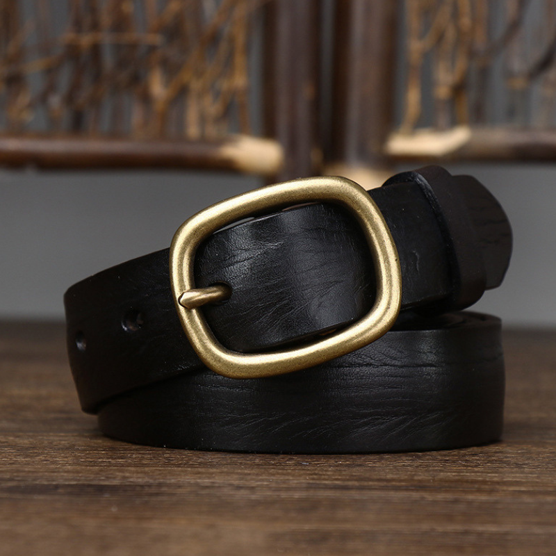 Mesa – Slim Leather Belt