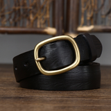 Mesa – Slim Leather Belt
