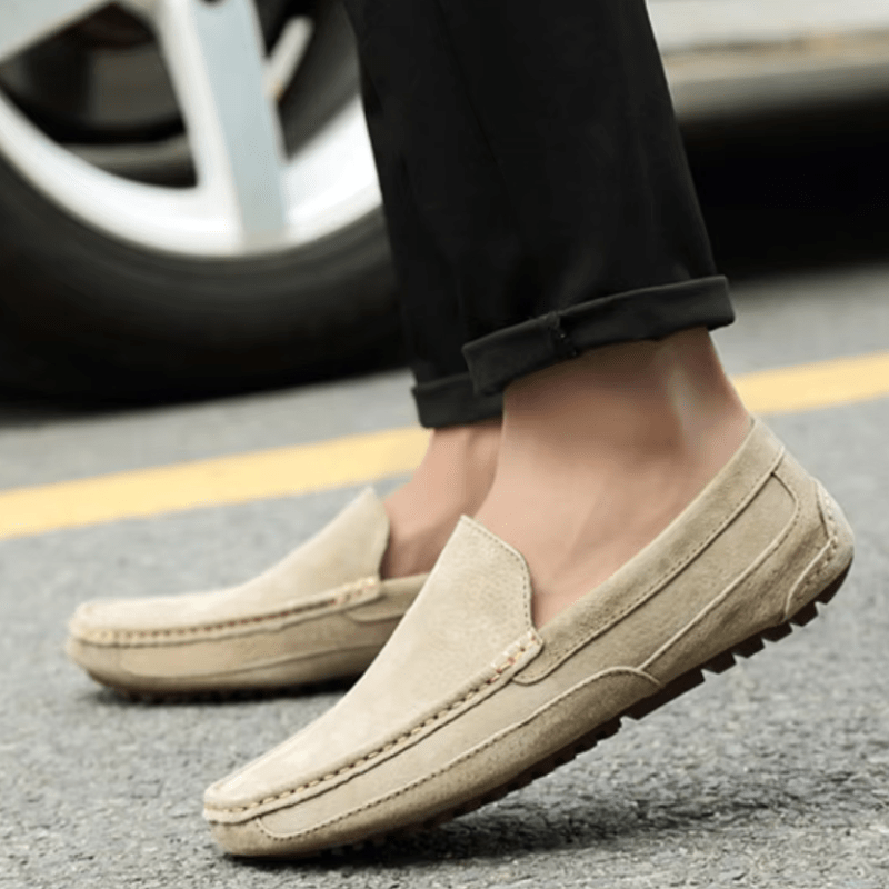 Vellor – Suede Loafers - Hilltop Nord