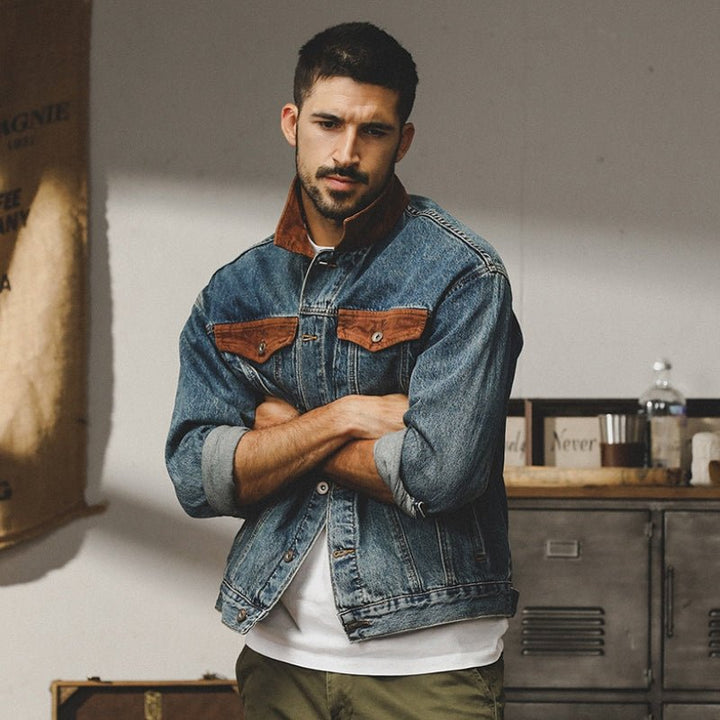 Grayson – Cotton Jacket - Hilltop Nord