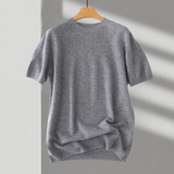 Milo – Wool Knit T-Shirt - Hilltop Nord