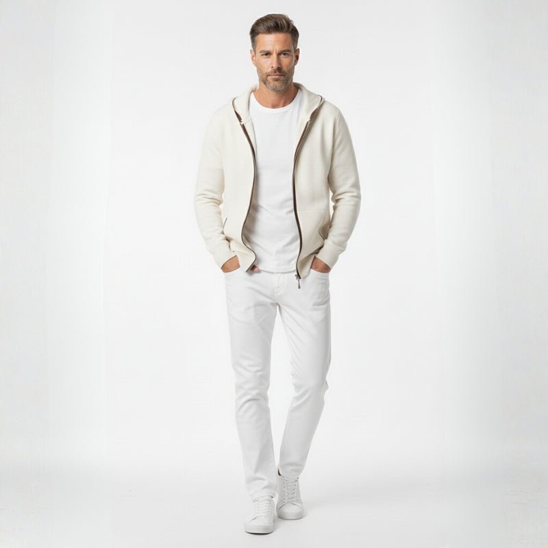 Frostpeak – Cashmere Hoodie - Hilltop Nord