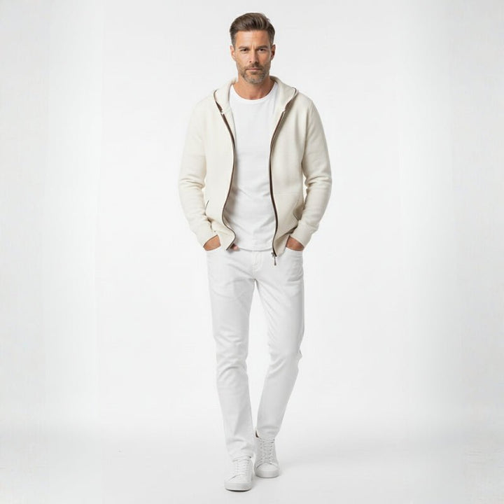 Frostpeak – Cashmere Hoodie - Hilltop Nord