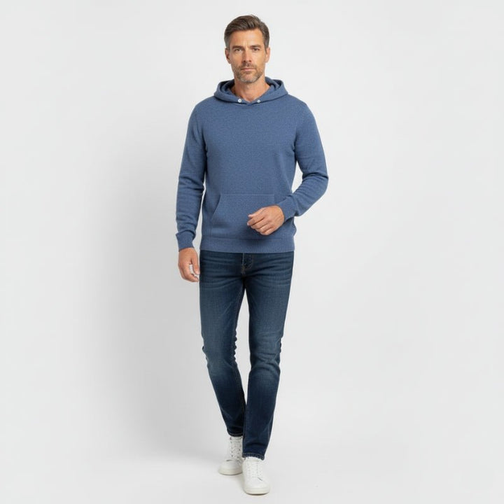 Arden - Merino Wool Hoodie - Hilltop Nord