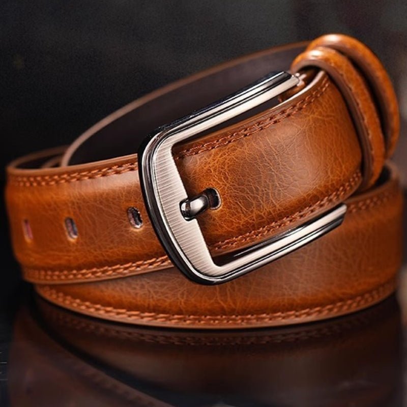 Oldcrest – Leather Belt - Hilltop Nord