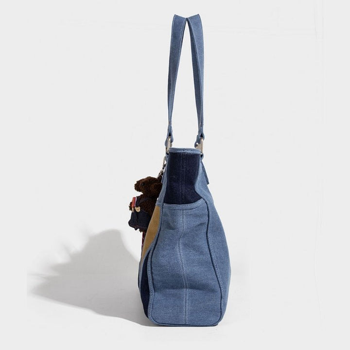 Tessera – Denim Tote Bag - Hilltop Nord