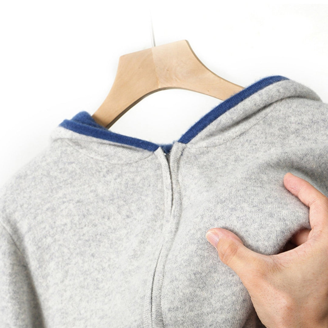 HavenPeak – Wool Hoodie - Hilltop Nord