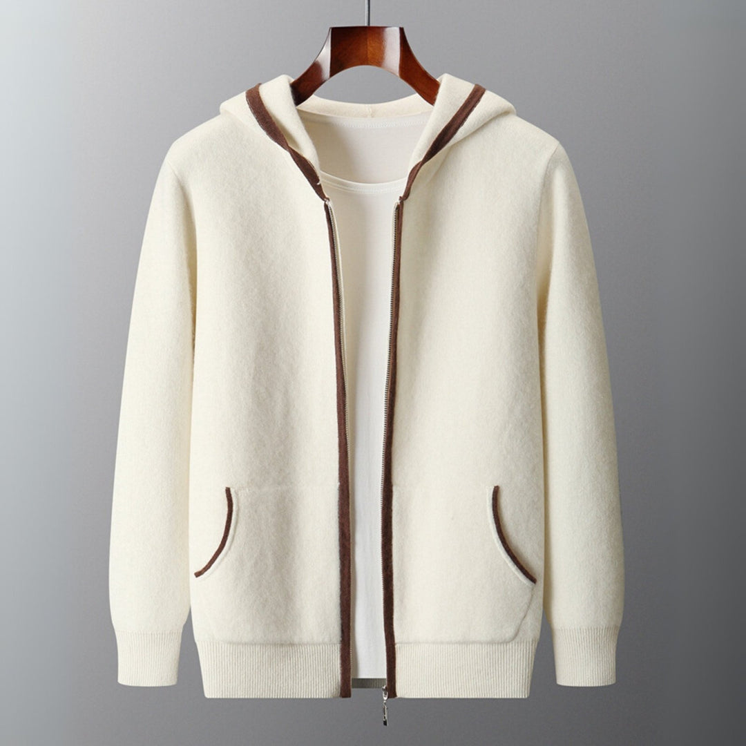 Frostpeak – Cashmere Hoodie - Hilltop Nord