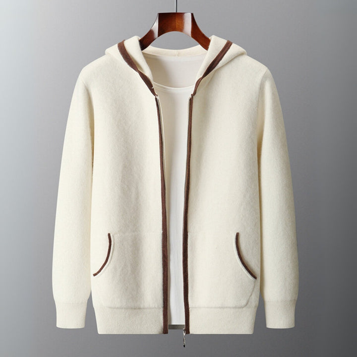 Frostpeak – Cashmere Hoodie - Hilltop Nord