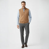 Birchwood - Wool Zip Vest - Hilltop Nord