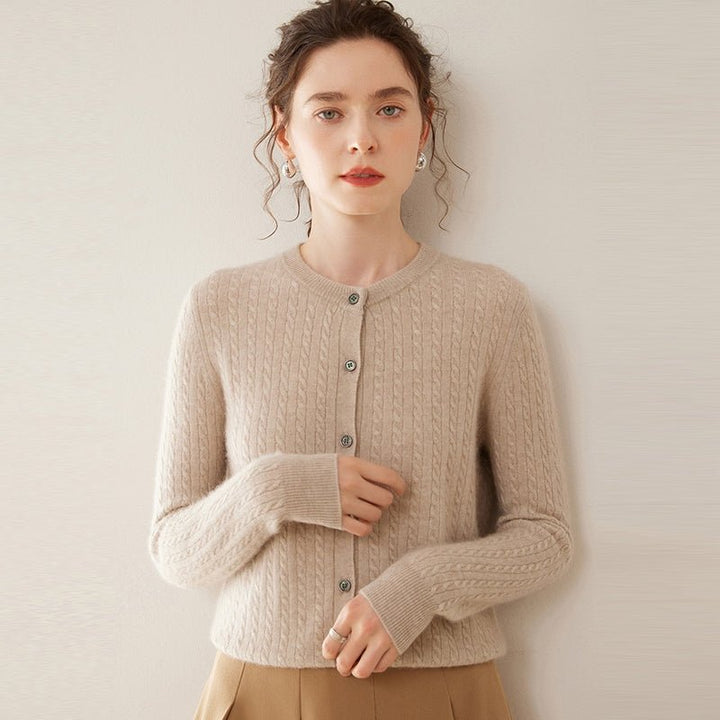 Averie – Cashmere Cardigan - Hilltop Nord
