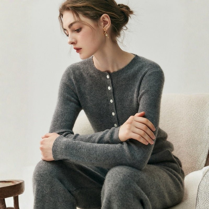 Crosshaven – Cashmere Wool Sweater - Hilltop Nord