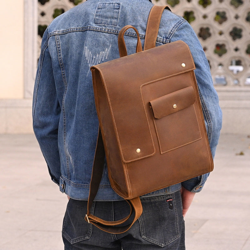 Packridge – Leather Backpack