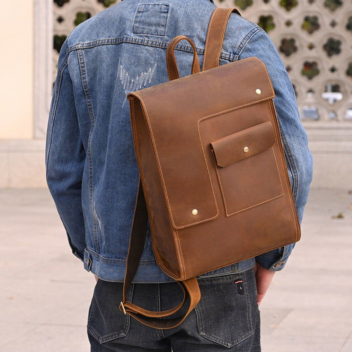 Packridge – Leather Backpack