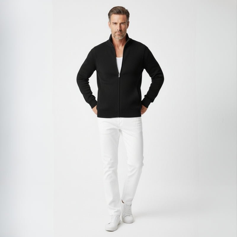 Calloran - Wool Zip - Up Jacket - Hilltop Nord