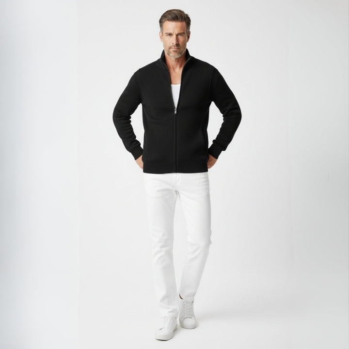 Calloran - Wool Zip - Up Jacket - Hilltop Nord