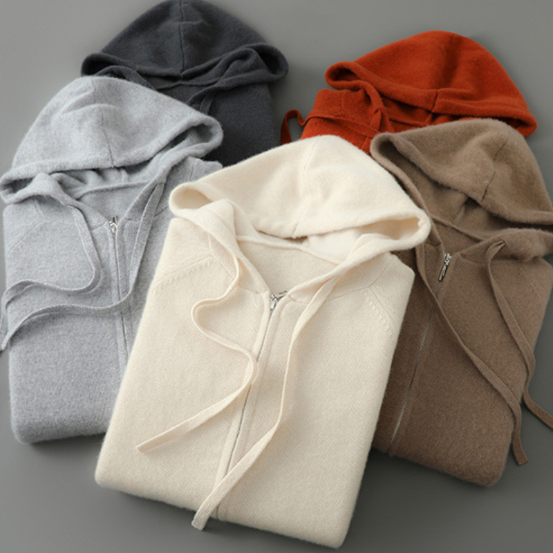 Alder - Merino Zip Hoodie