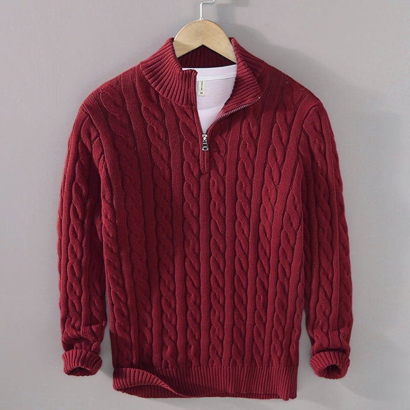 Hensley – Cotton Sweater - Hilltop Nord