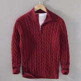 Hensley – Cotton Sweater - Hilltop Nord