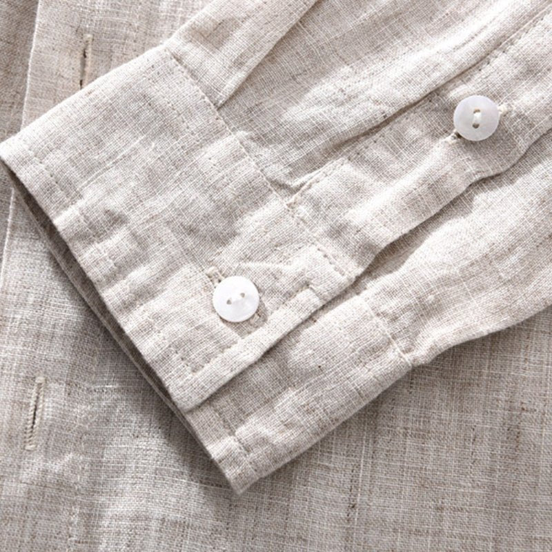 Jalen – Linen Shirt - Hilltop Nord