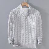 Hensley – Cotton Sweater - Hilltop Nord