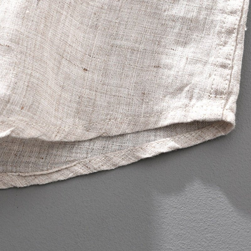 Jalen – Linen Shirt - Hilltop Nord