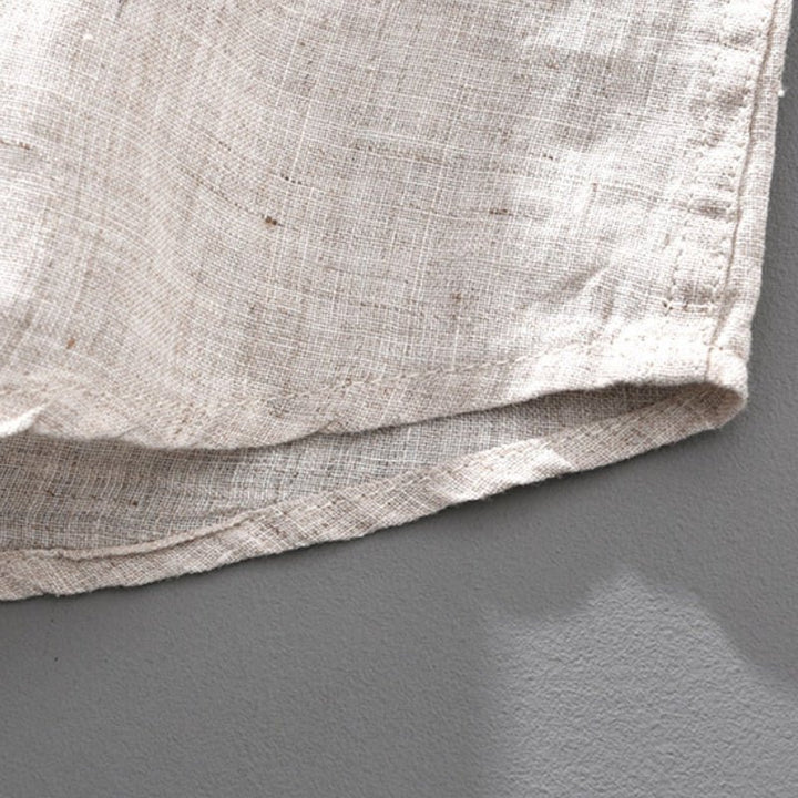 Jalen – Linen Shirt - Hilltop Nord