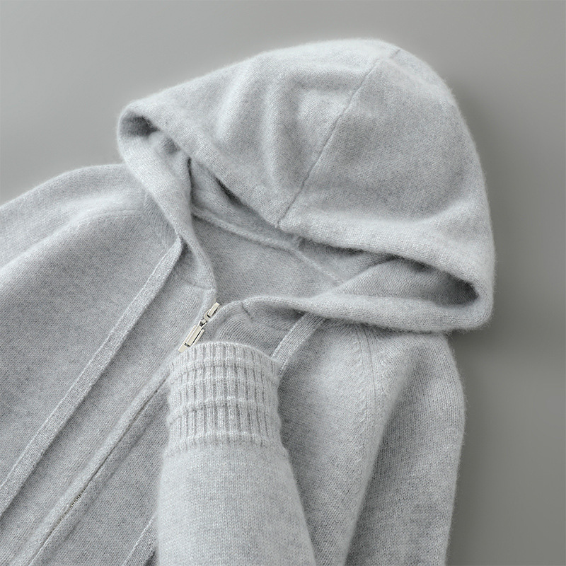 Alder - Merino Zip Hoodie