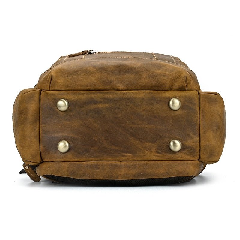 Overland – Leather Backpack - Hilltop Nord