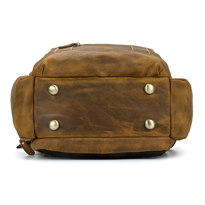 Overland – Leather Backpack - Hilltop Nord