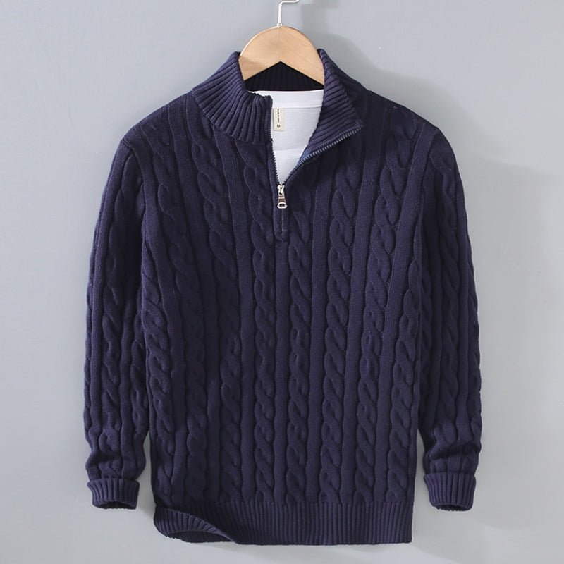 Hensley – Cotton Sweater - Hilltop Nord